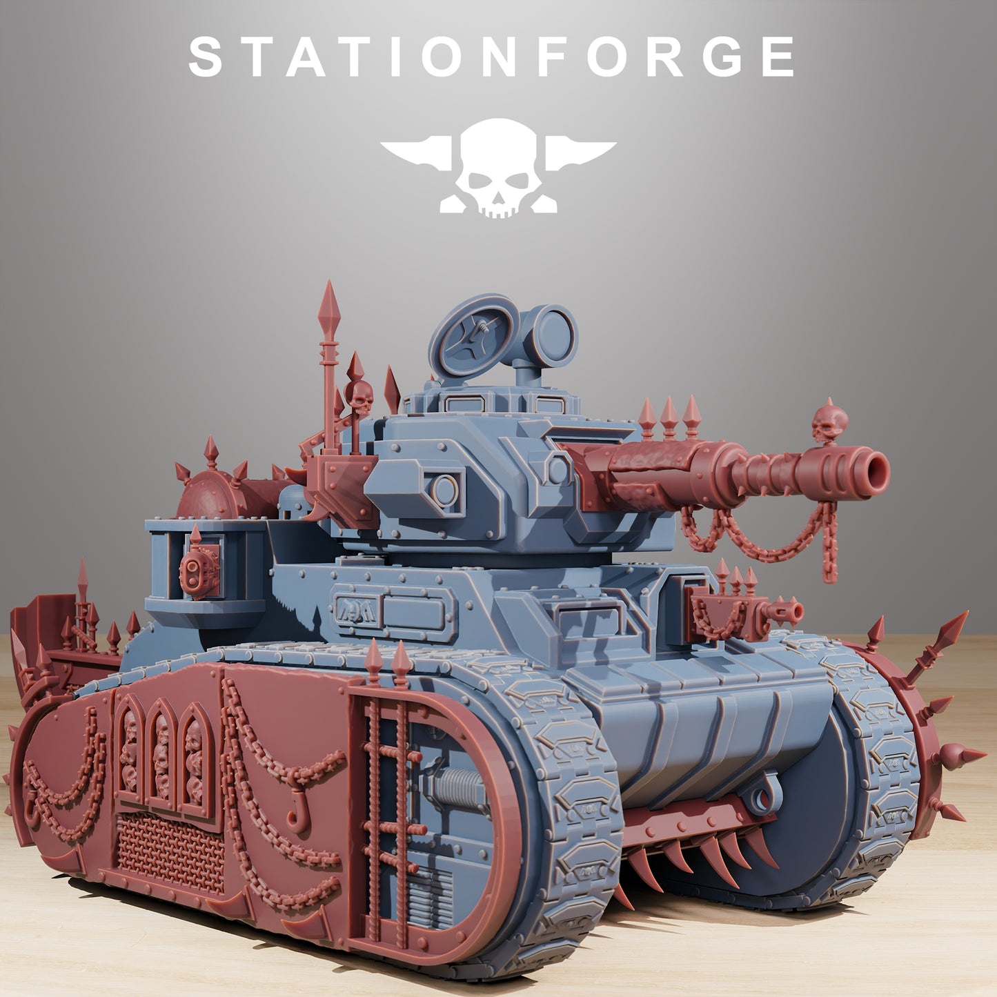 GrimGuard Light Tank Corrupted Conversion Kit - StationForge