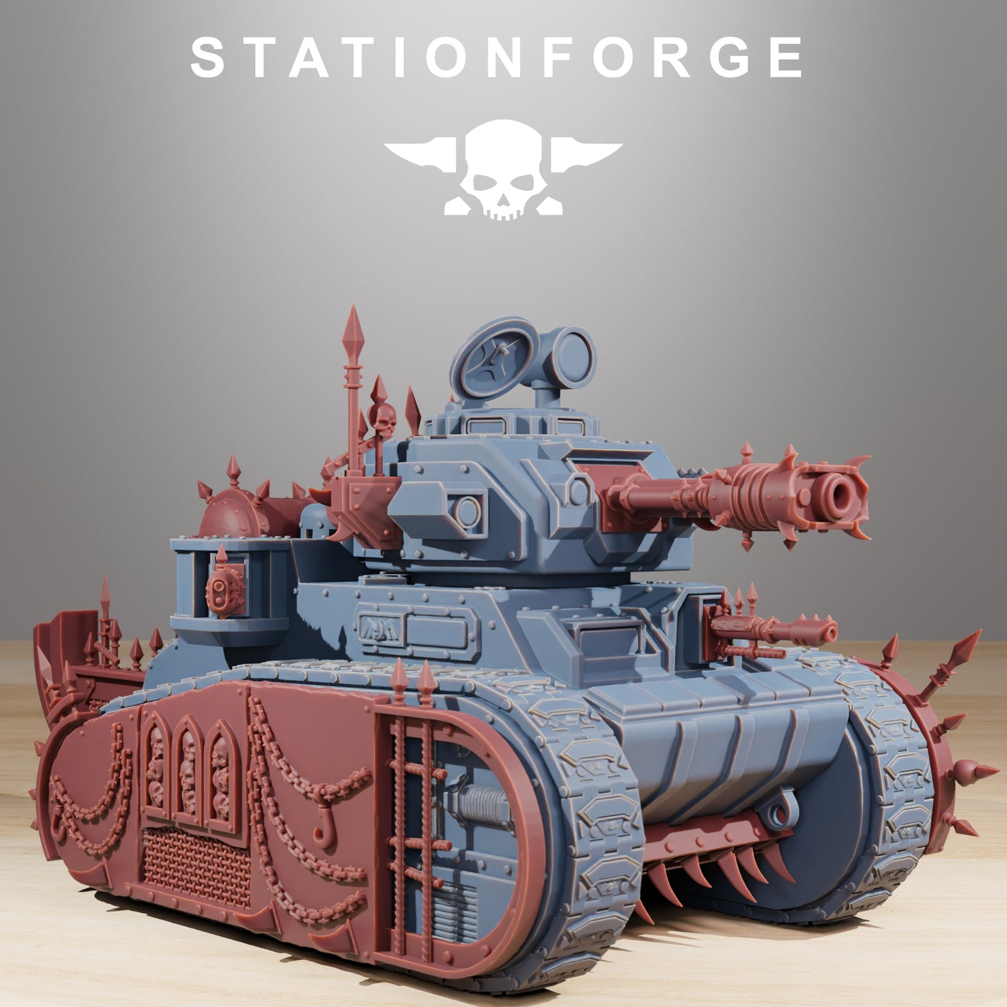 GrimGuard Light Tank Corrupted Conversion Kit - StationForge