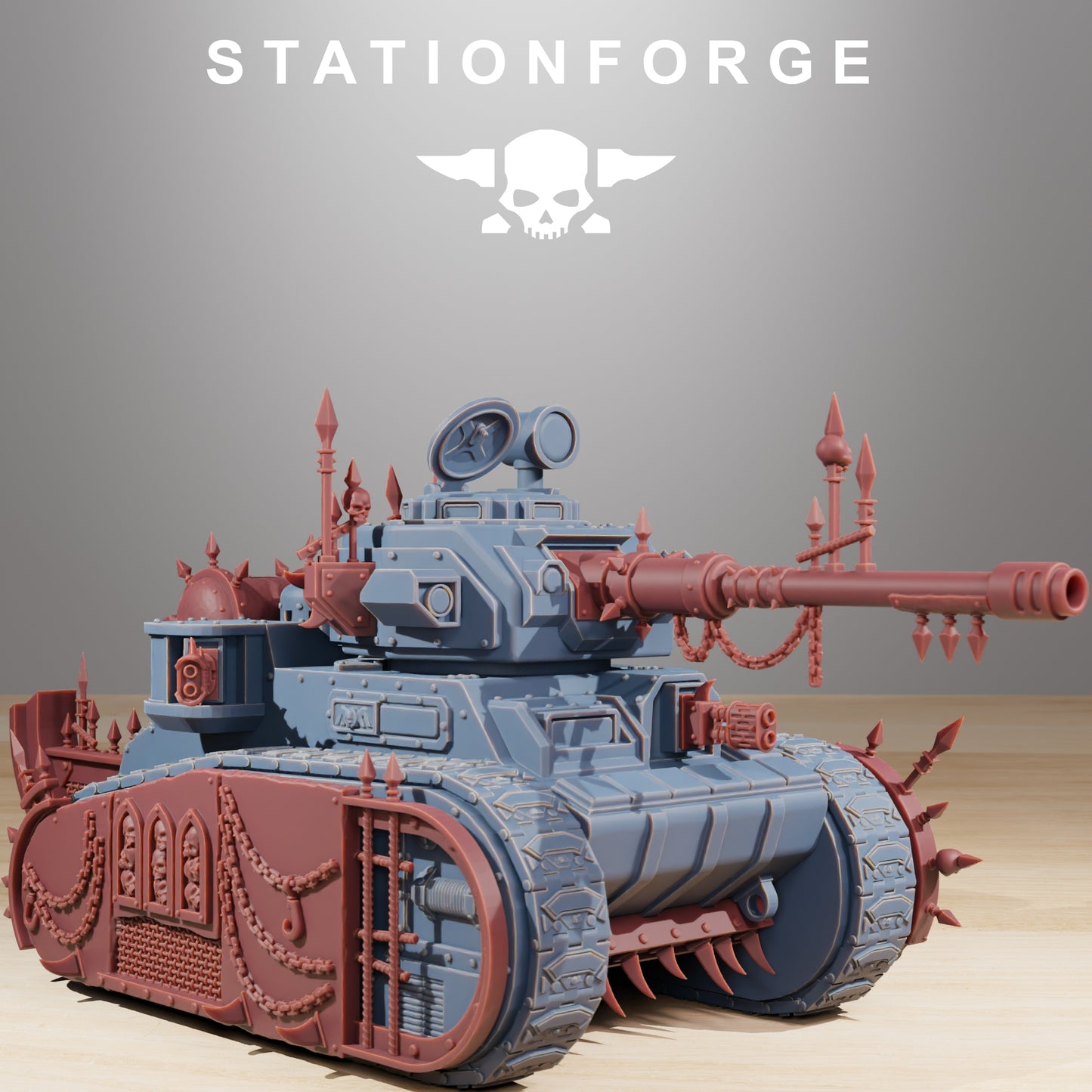 GrimGuard Light Tank Corrupted Conversion Kit - StationForge