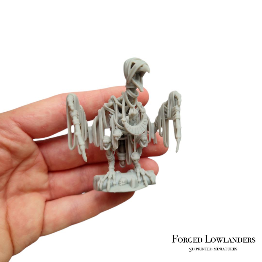 Eternal Dynasties Sand Vultures 3x - Highlands Miniatures