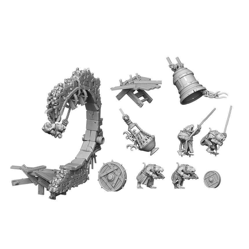 Sewer Vermin Moving Sewer With Bell - Highlands Miniatures