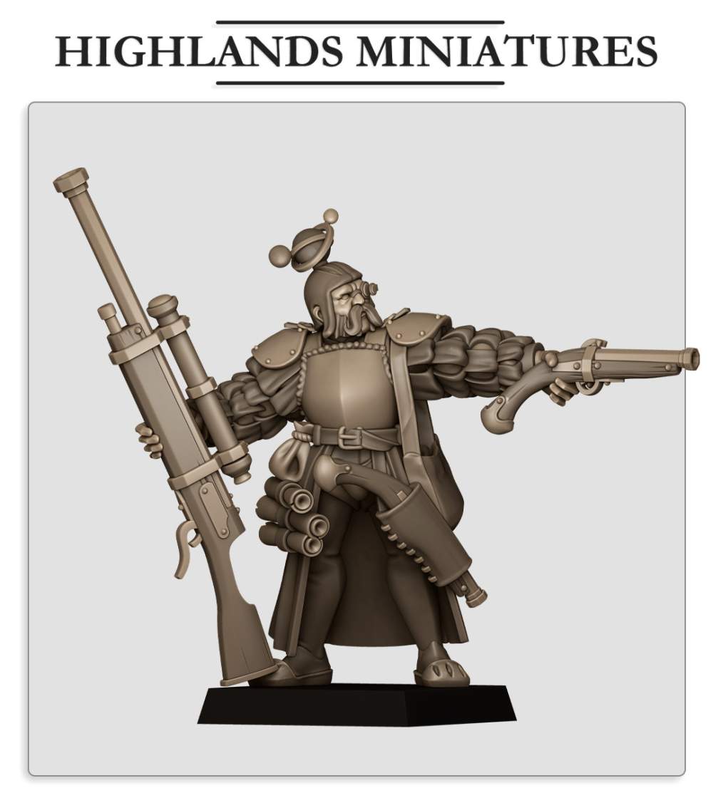 Sunland Engineer 2 Fillers & Heroes - Highlands Miniatures