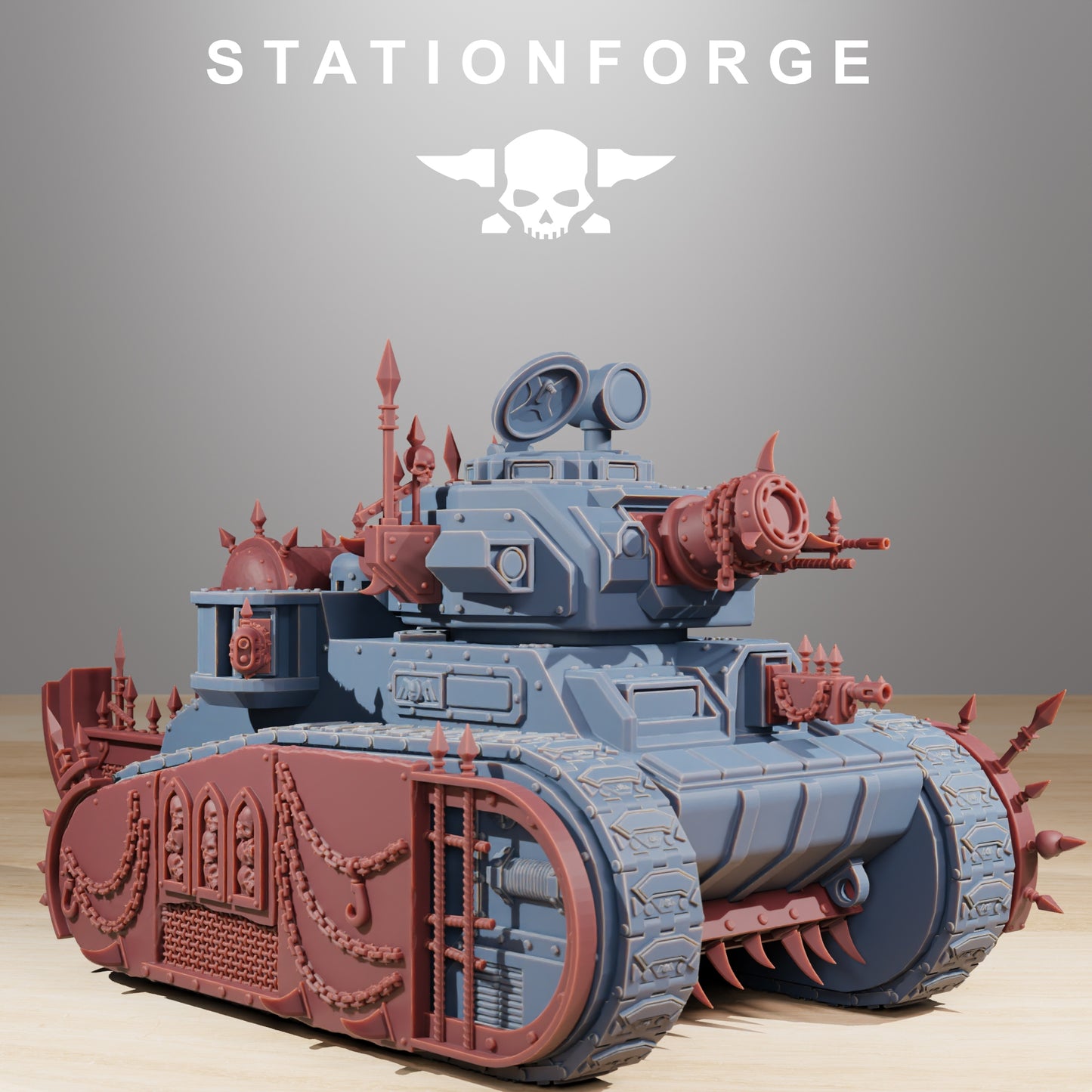 GrimGuard Light Tank Corrupted Conversion Kit - StationForge