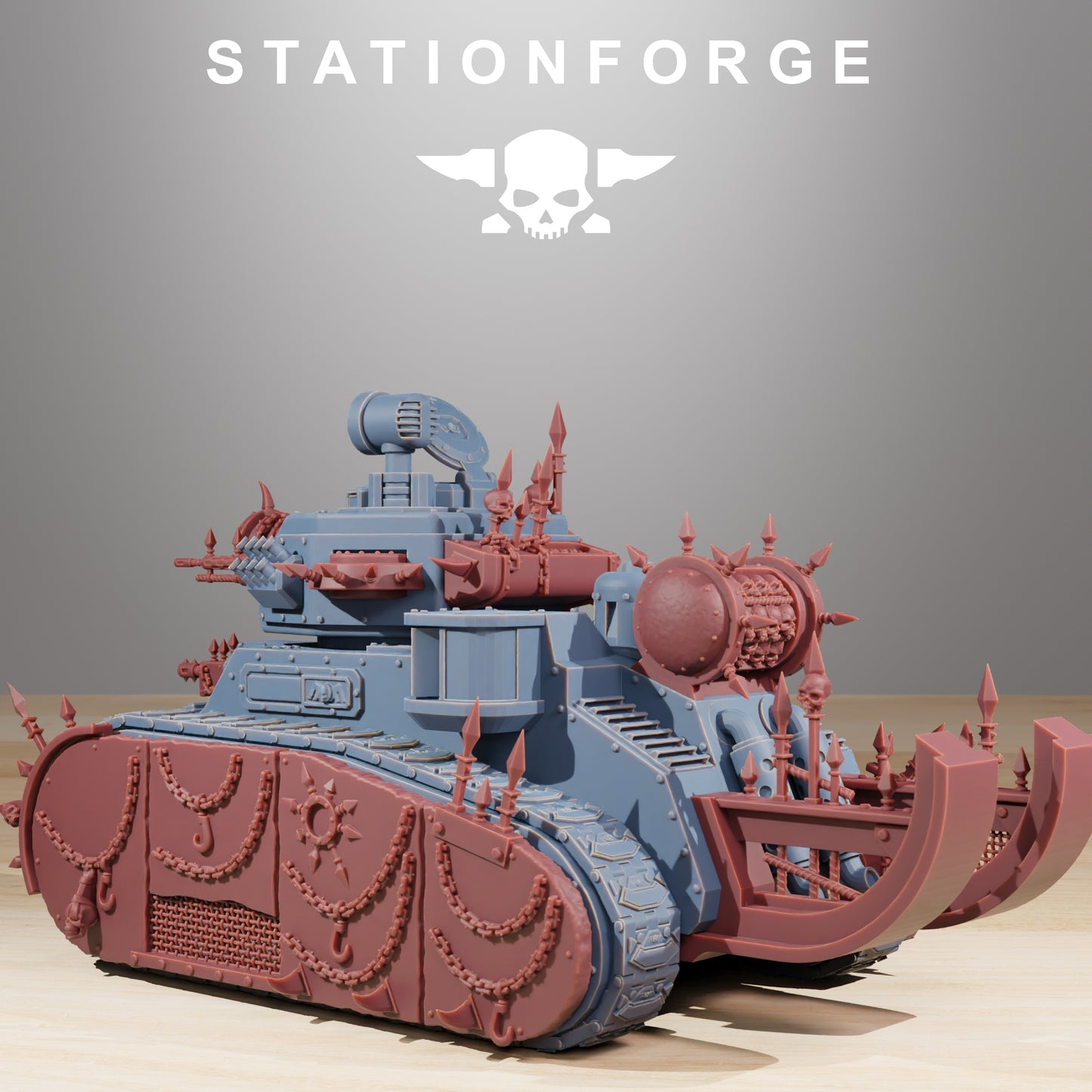 GrimGuard Light Tank Corrupted Conversion Kit - StationForge