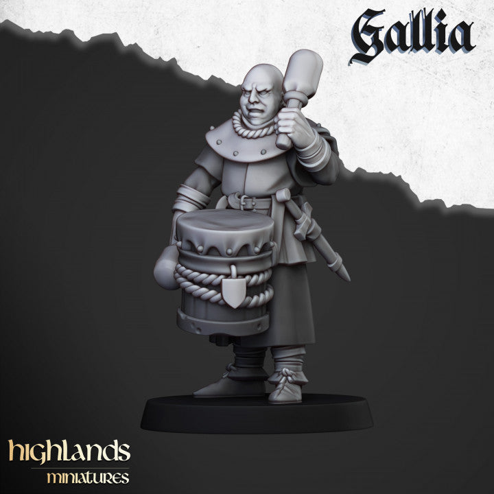 Gallia Men at Arms 20x - Highlands Miniatures