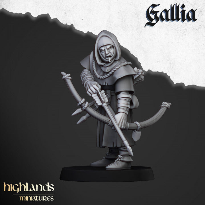 Gallia Archers 12x - Highlands Miniatures