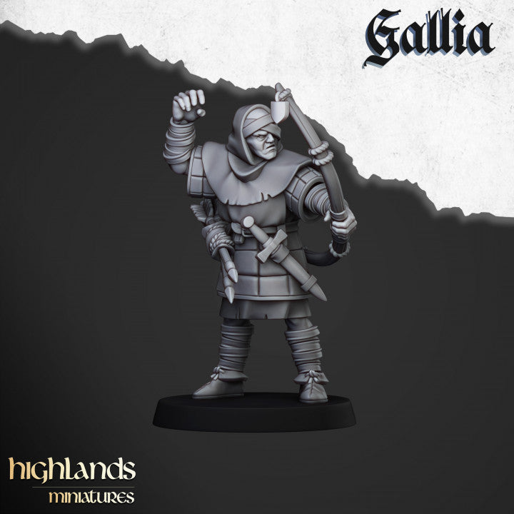 Gallia Archers 12x - Highlands Miniatures
