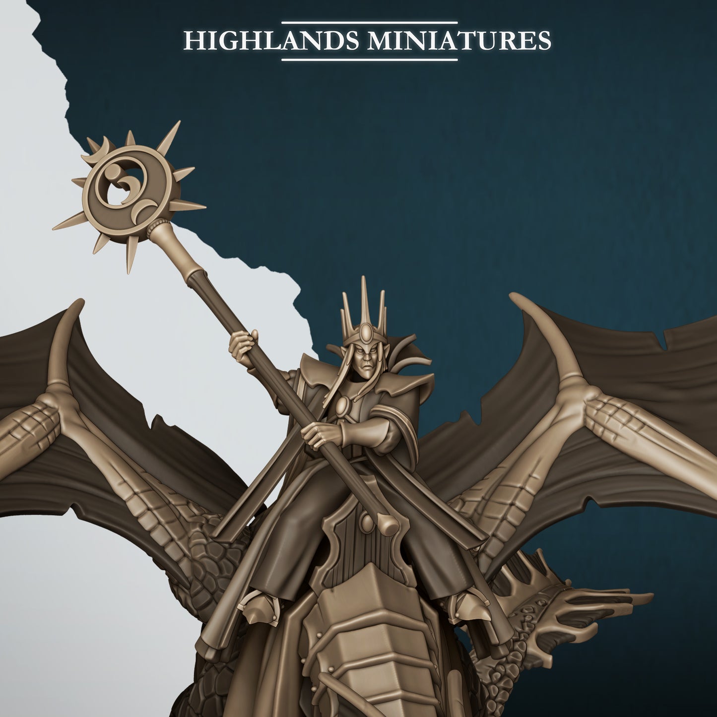 Aegean Dragon - Highlands Miniatures
