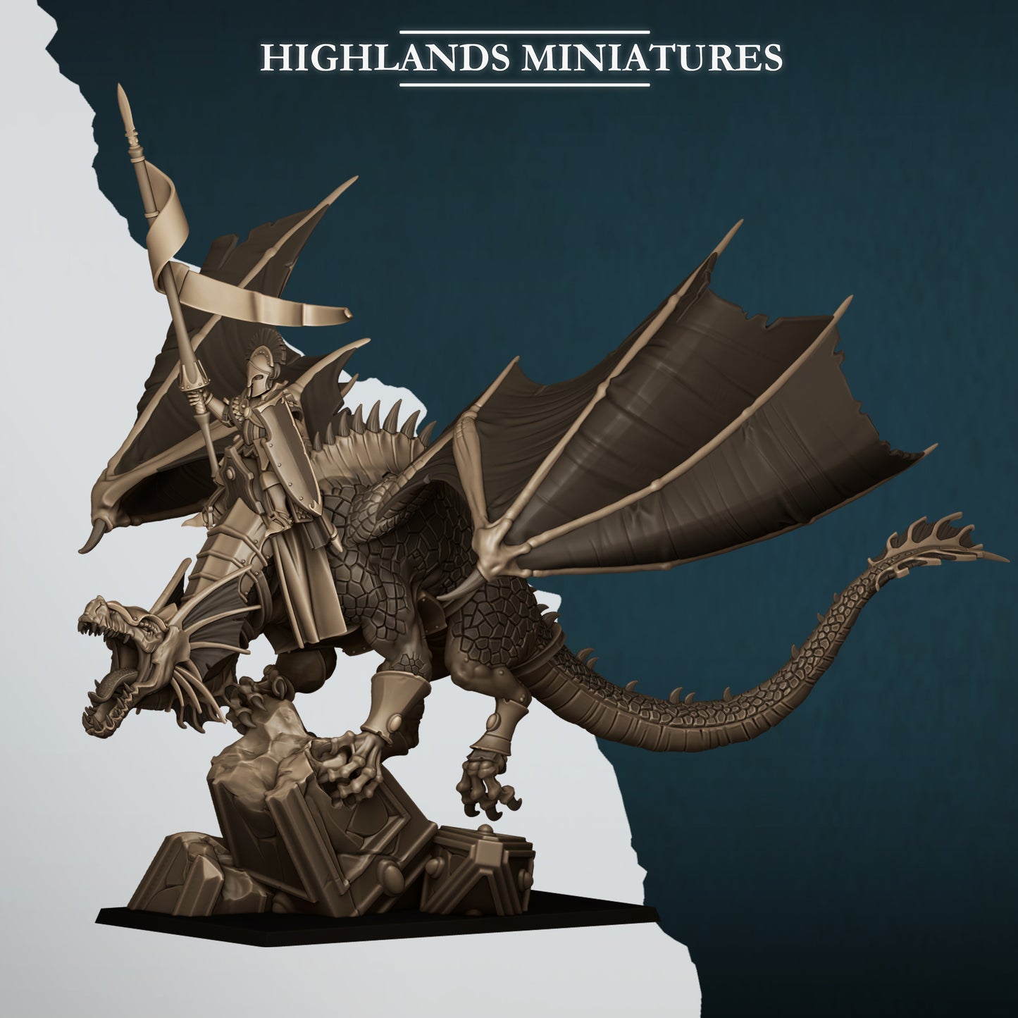 Aegean Dragon - Highlands Miniatures