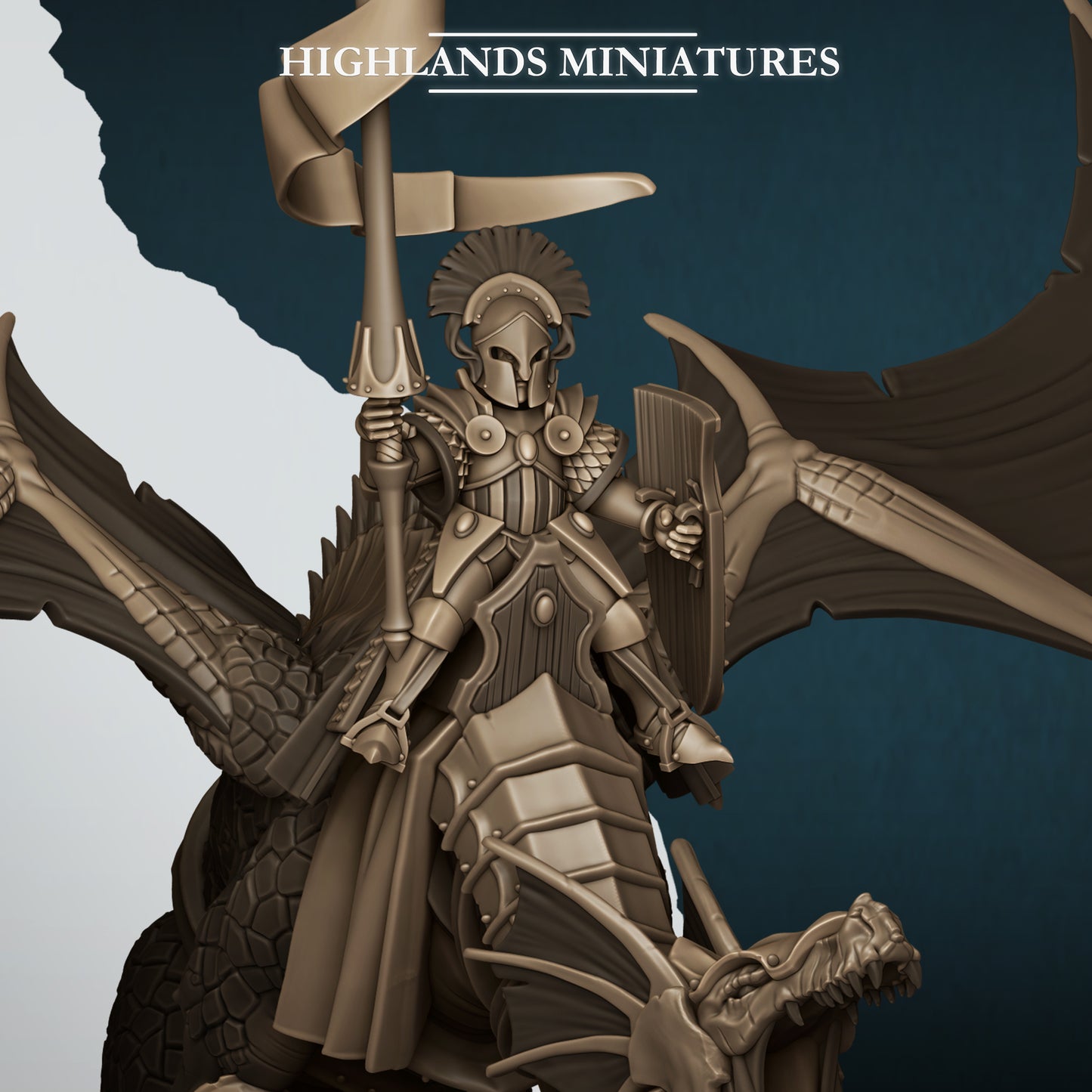 Aegean Dragon - Highlands Miniatures