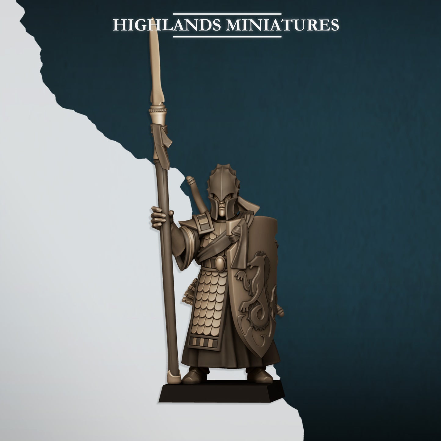Aegean Sea Guard 10x - Highlands Miniatures