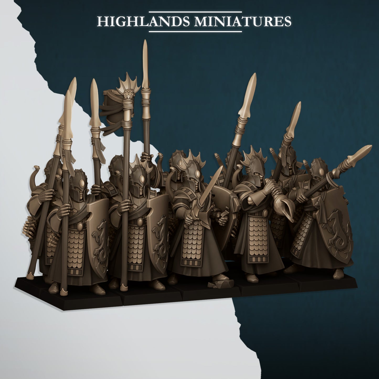 Aegean Sea Guard 10x - Highlands Miniatures