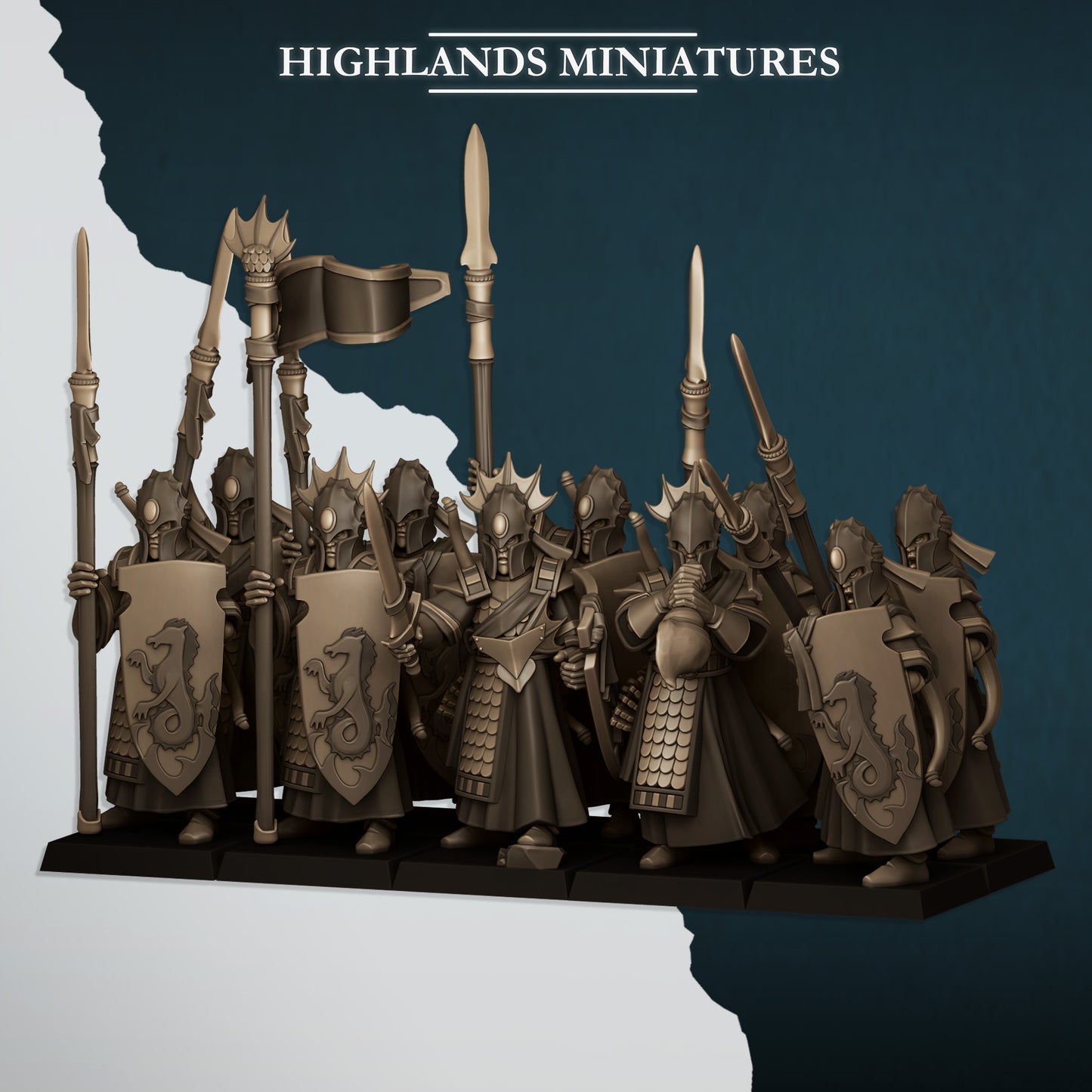 Aegean Sea Guard 10x - Highlands Miniatures