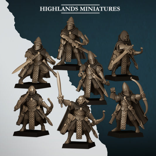 Aegean Shadows 7x - Highlands Miniatures