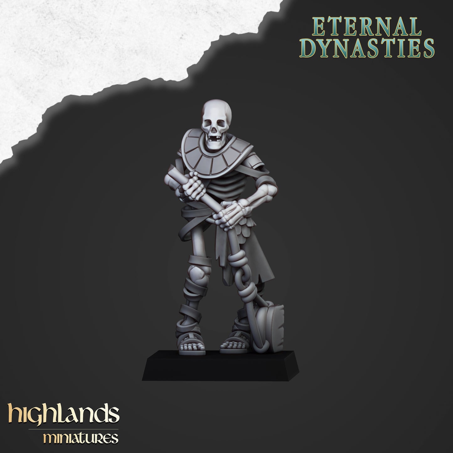 Eternal Dynasties Ancient Stone Thrower - Highlands Miniatures