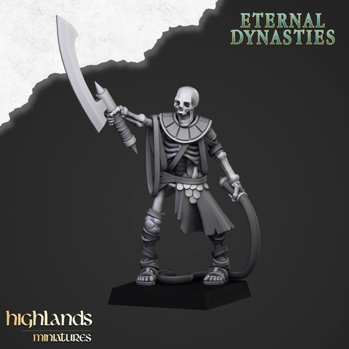 Eternal Dynasties Ancient Stone Thrower - Highlands Miniatures