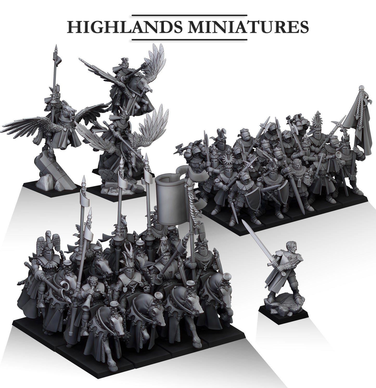 Gallia september 23 set - Highlands Miniatures