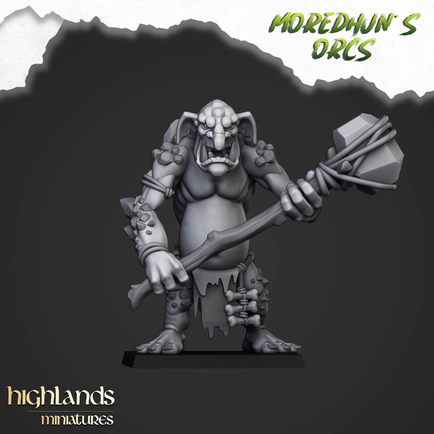 Orcs Cave Trolls - Highlands Miniatures