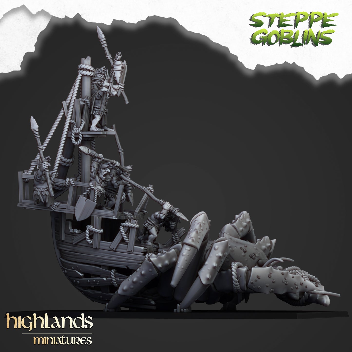 Steppe Goblins May 24 set - Highlands Miniatures