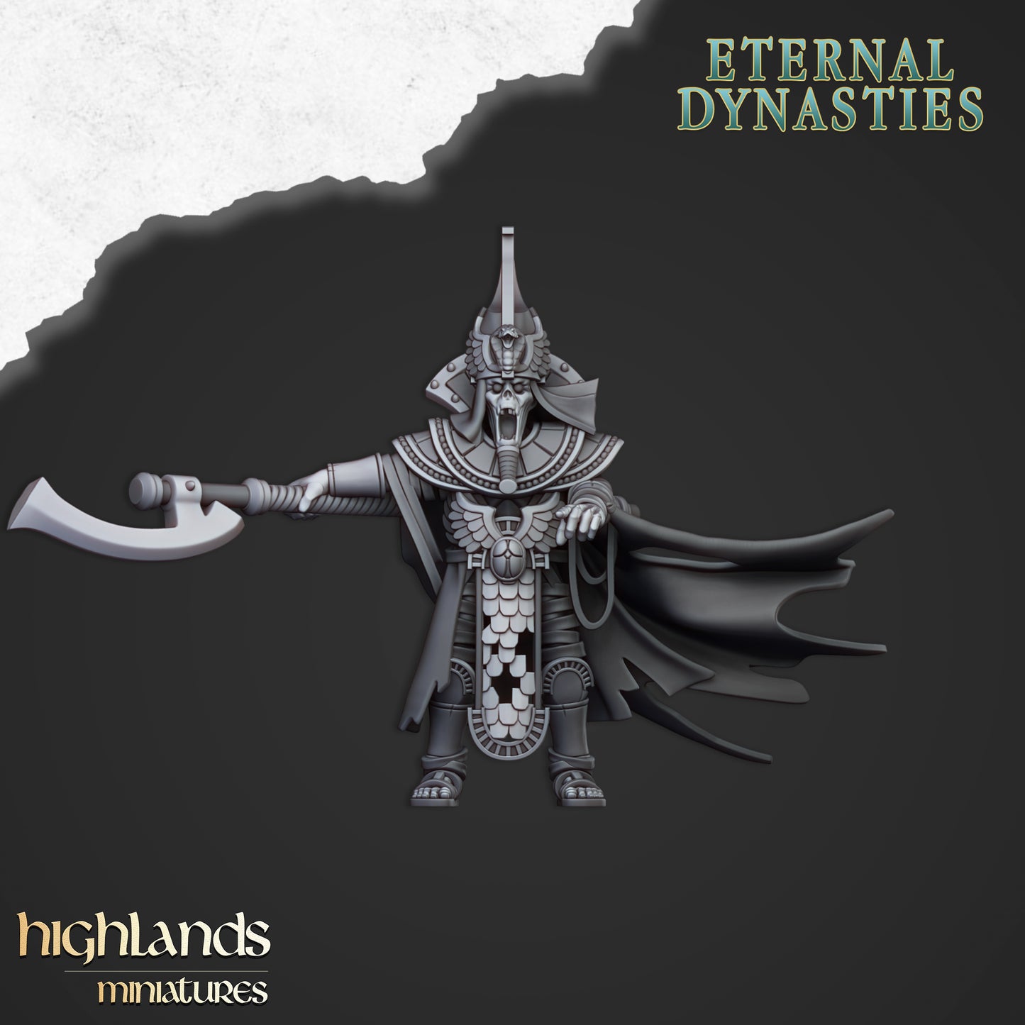 Eternal Pharaoh Chariots 1x - Highlands Miniatures