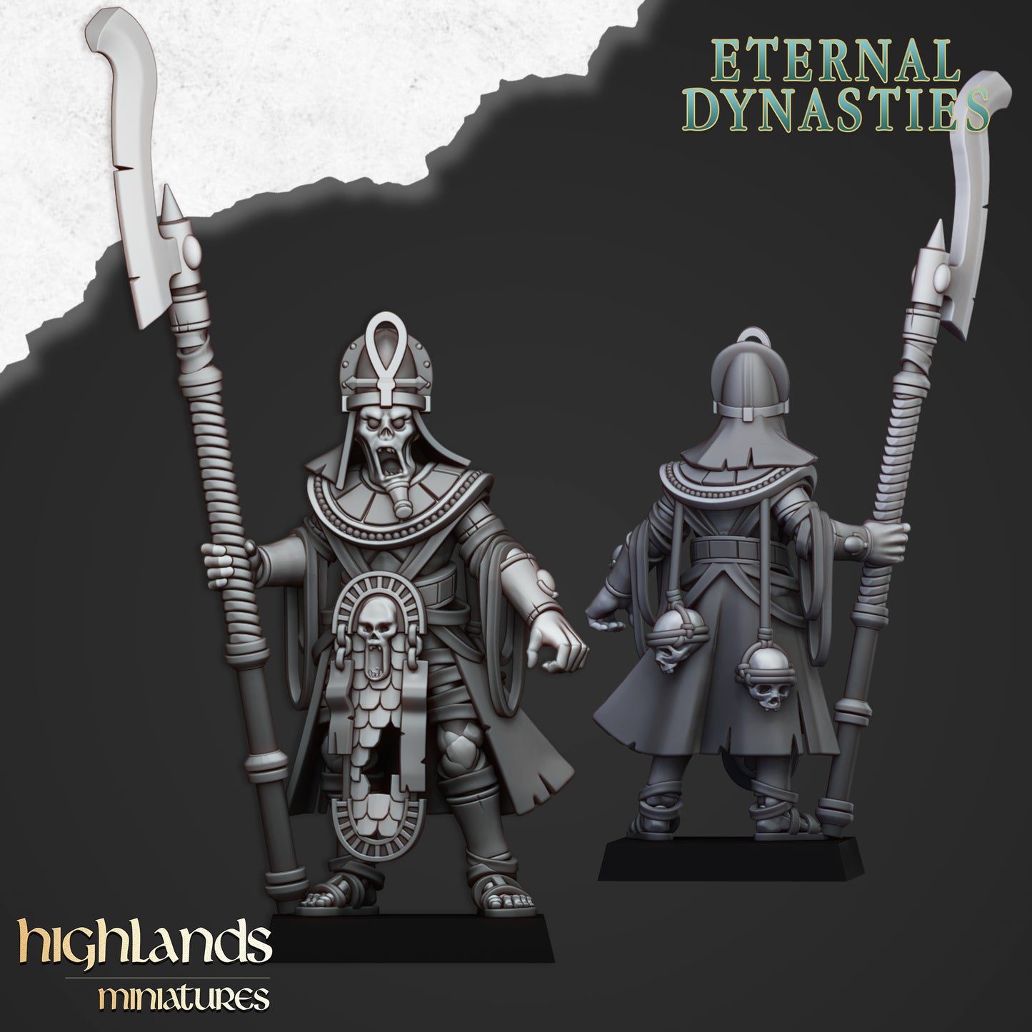 Eternal Dynasties Prince 1x- Highlands Miniatures