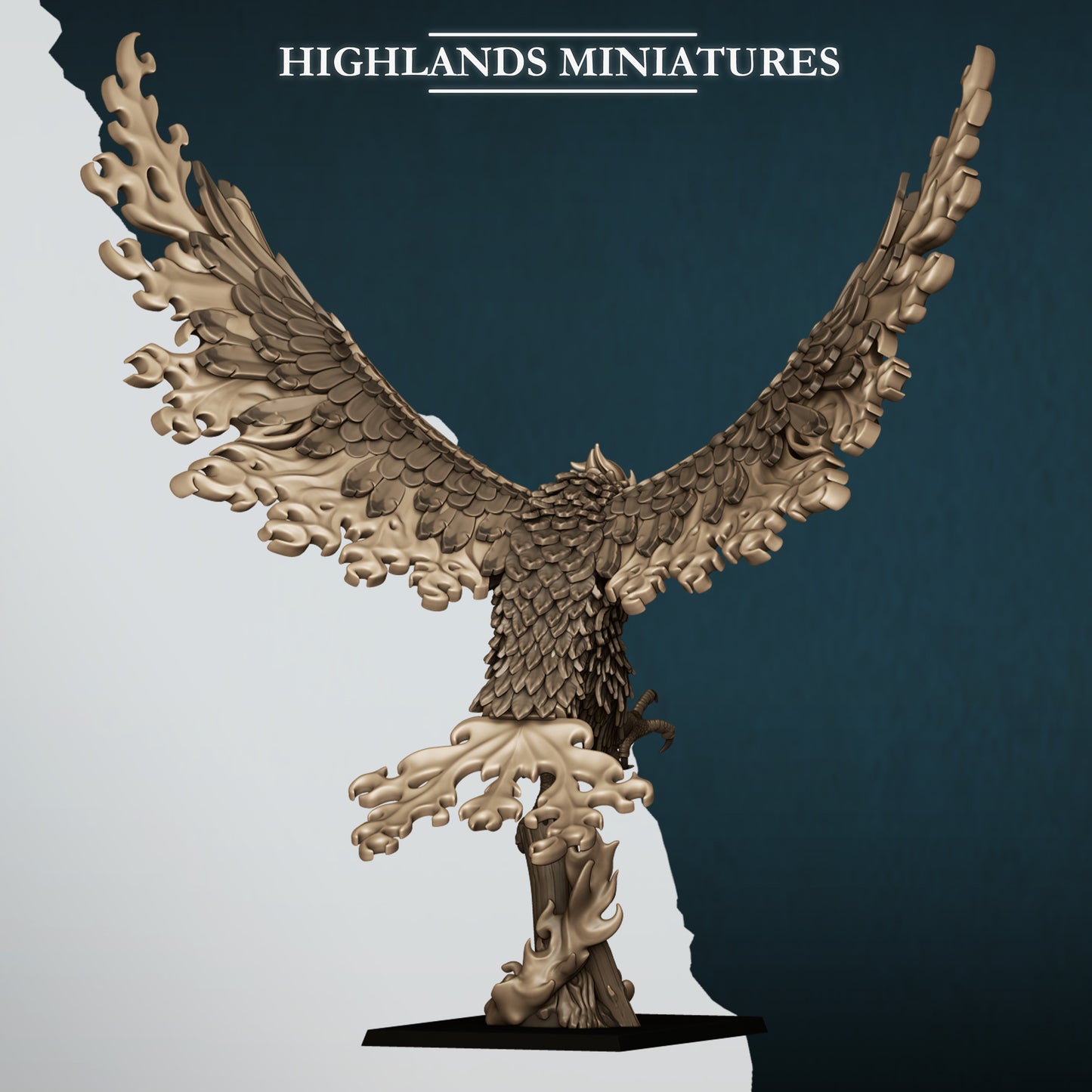 Aegean Fire and Ice Phoenix - Highlands Miniatures