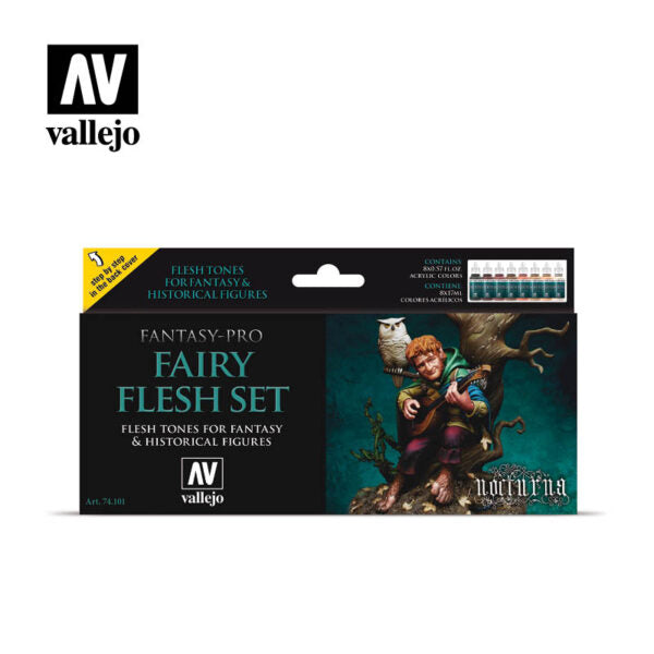 Vallejo Fantasy Fairy Flesh set