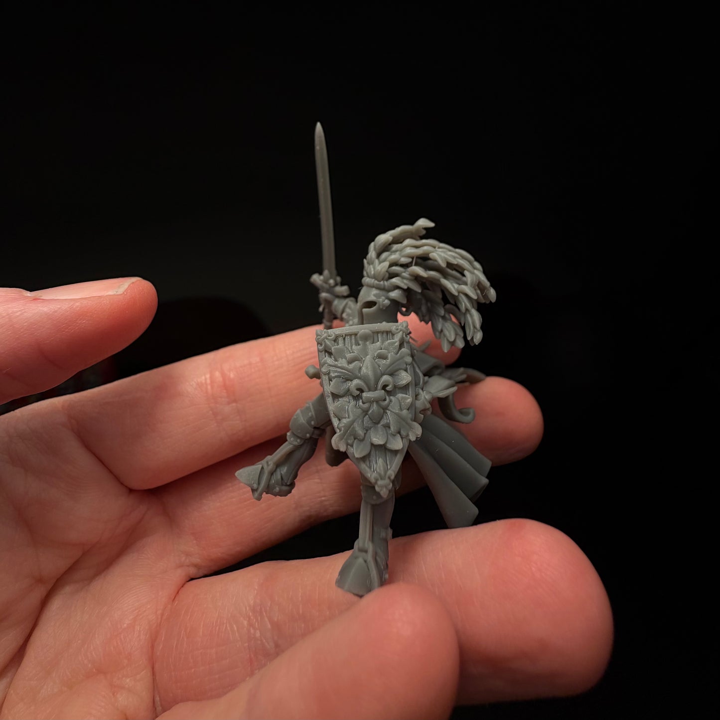 Gallia special - The Green Knight- Highlands Miniatures