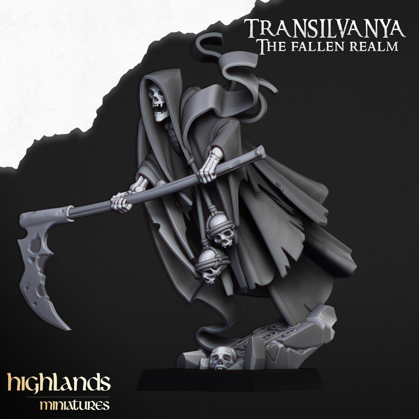 Transilvanya Grim Reaper - Highlands Miniatures