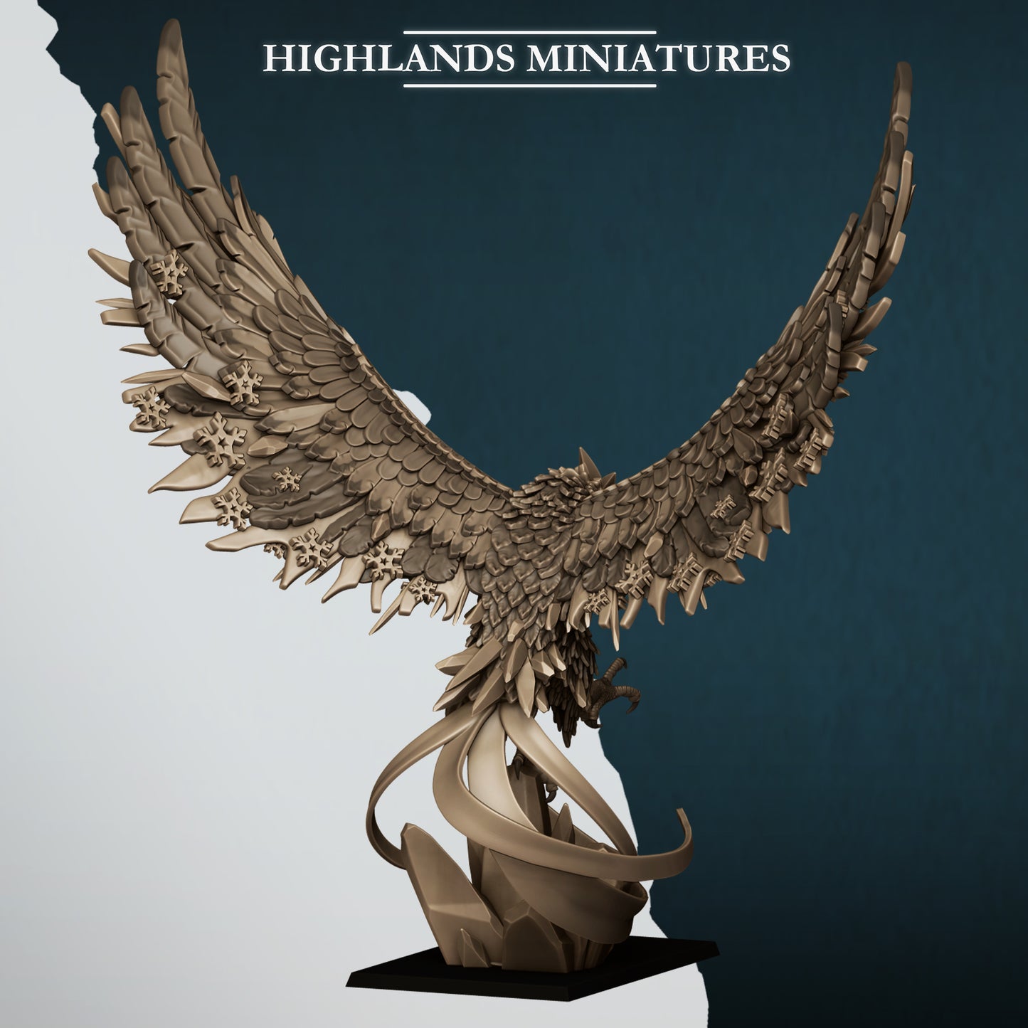 Aegean Fire and Ice Phoenix - Highlands Miniatures