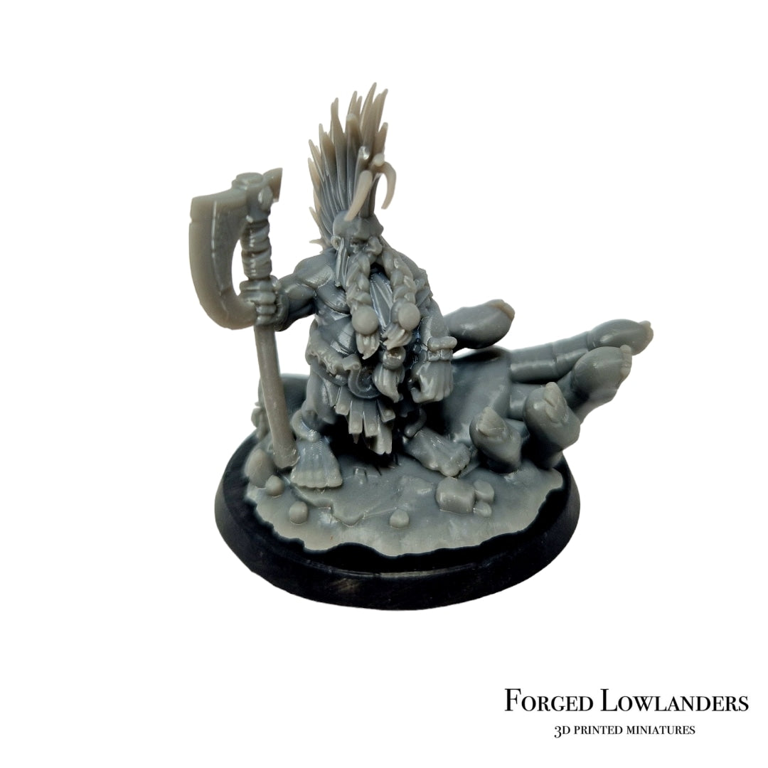 Dwarf Giantseeker - Highlands Miniatures