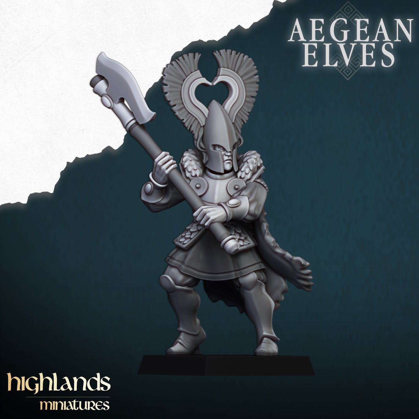 Aegean Elves Nemean Lions 10x - Highlands Miniatures