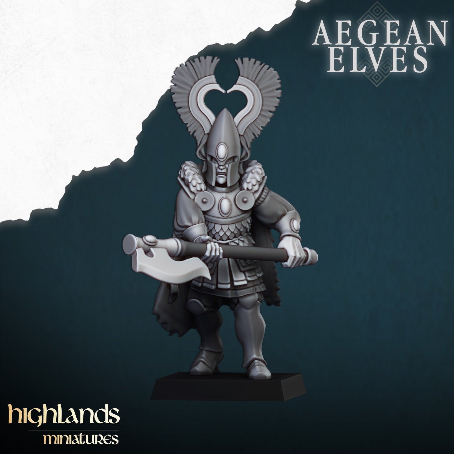 Aegean Elves Nemean Lions 10x - Highlands Miniatures