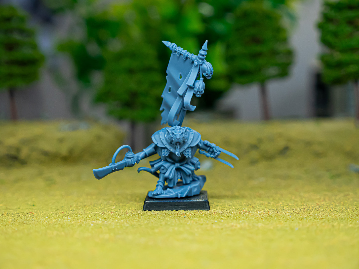 Sewer Vermin Warlord - Highlands Miniatures