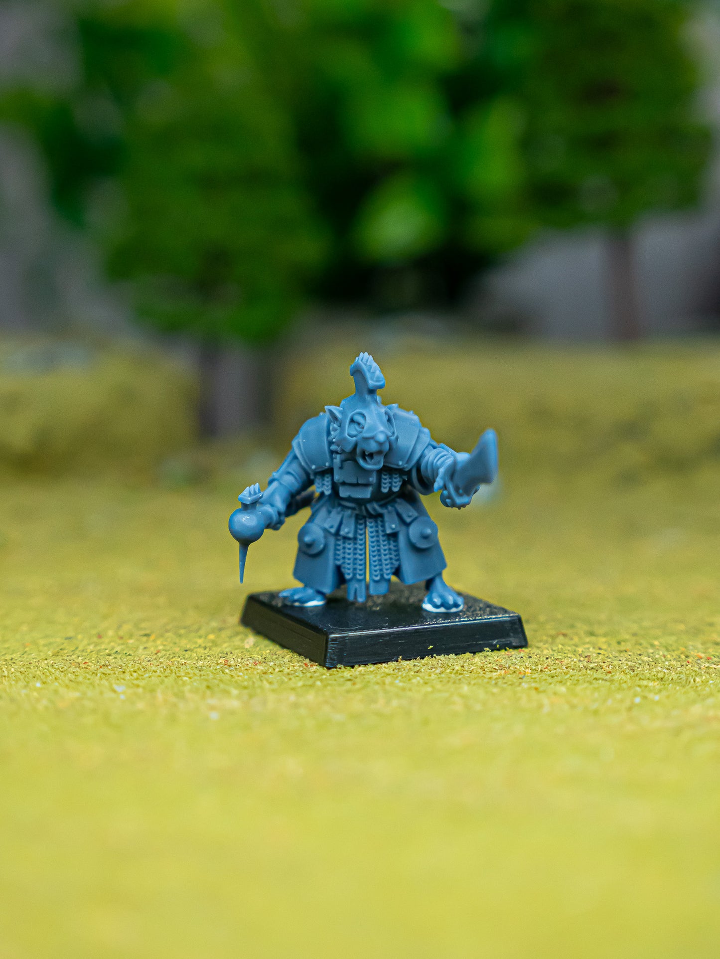Sewer Vermin Lord - Highlands Miniatures