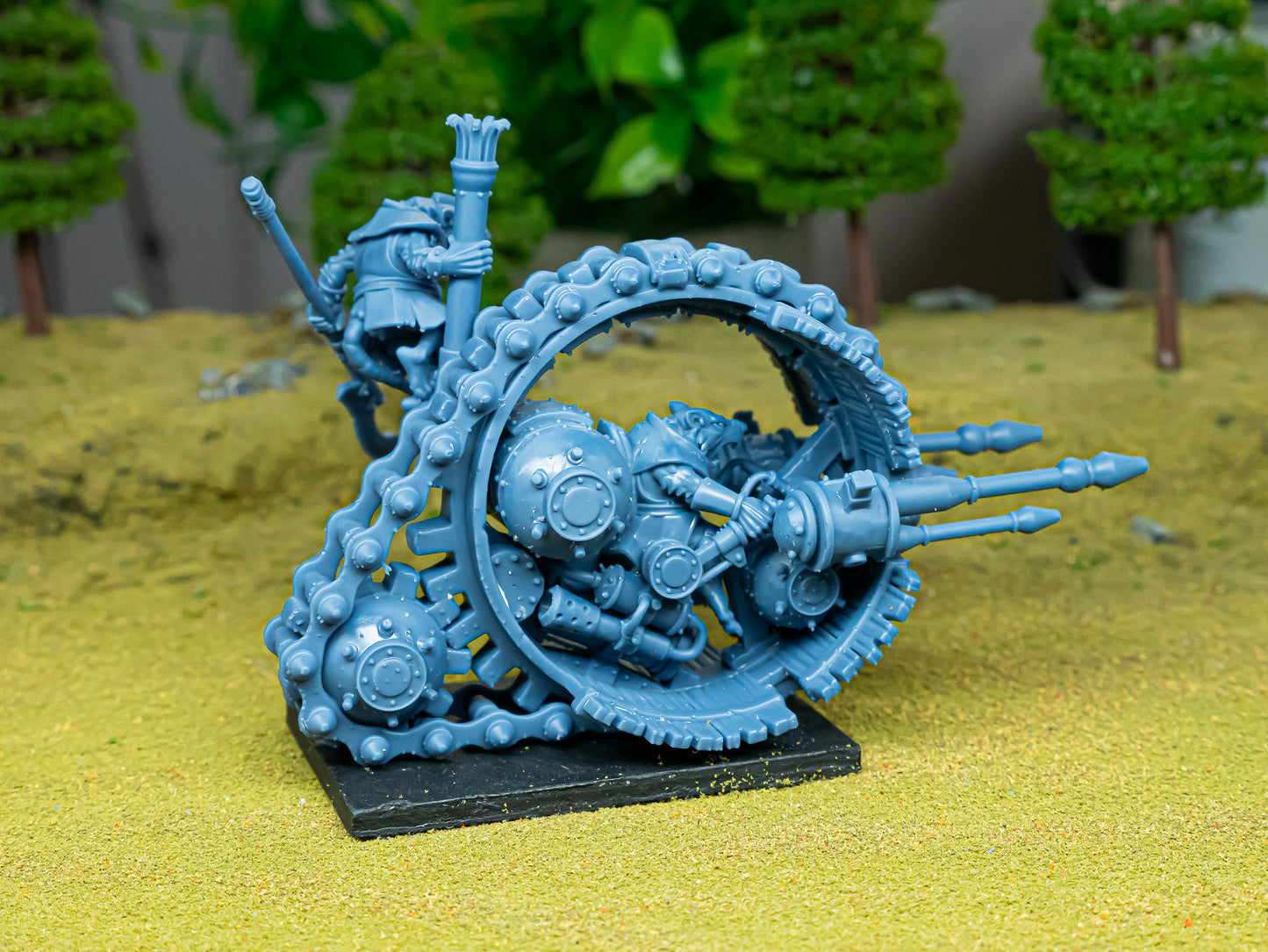 Sewer Vermin Wheeled Engine - Highlands Miniatures