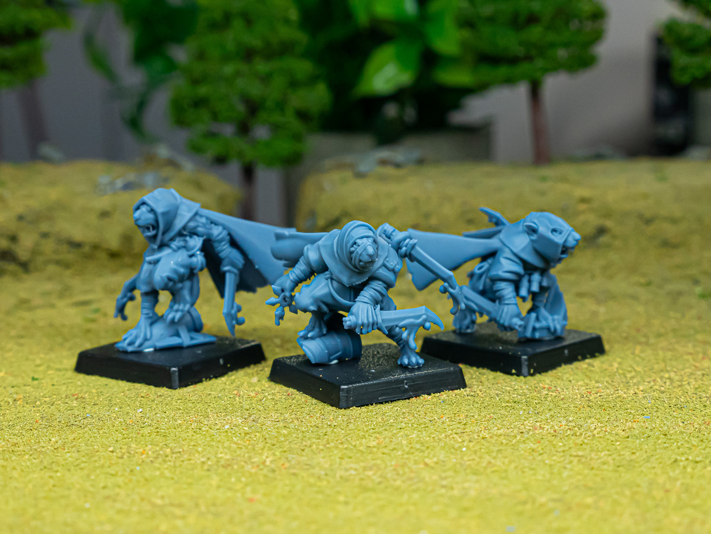 Sewer Vermin Assassins - Highlands Miniatures