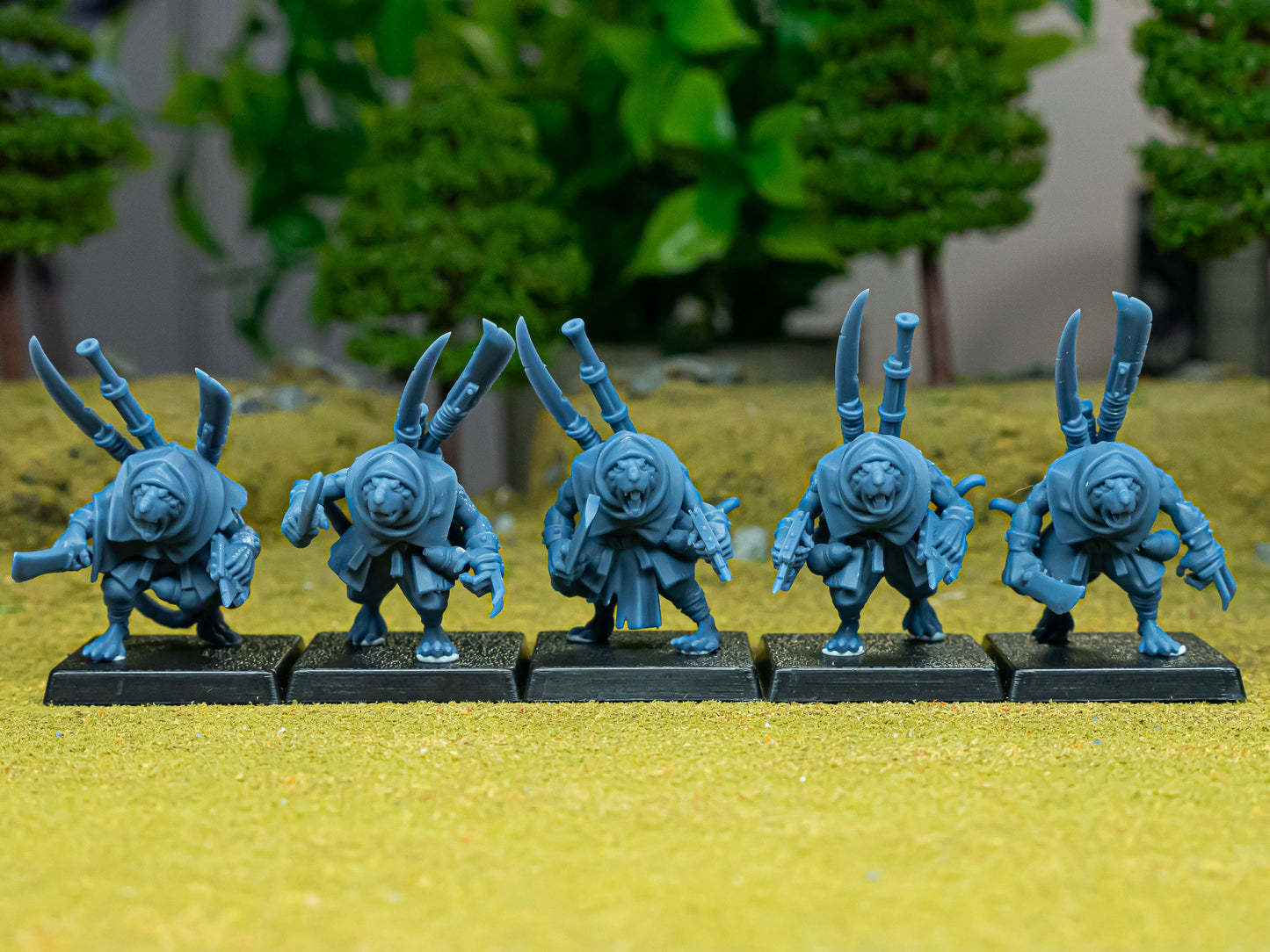 Sewer Vermin Smugglers - Highlands Miniatures