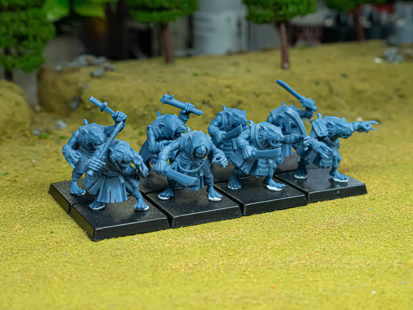 Sewer Vermin Thugs - Highlands Miniatures