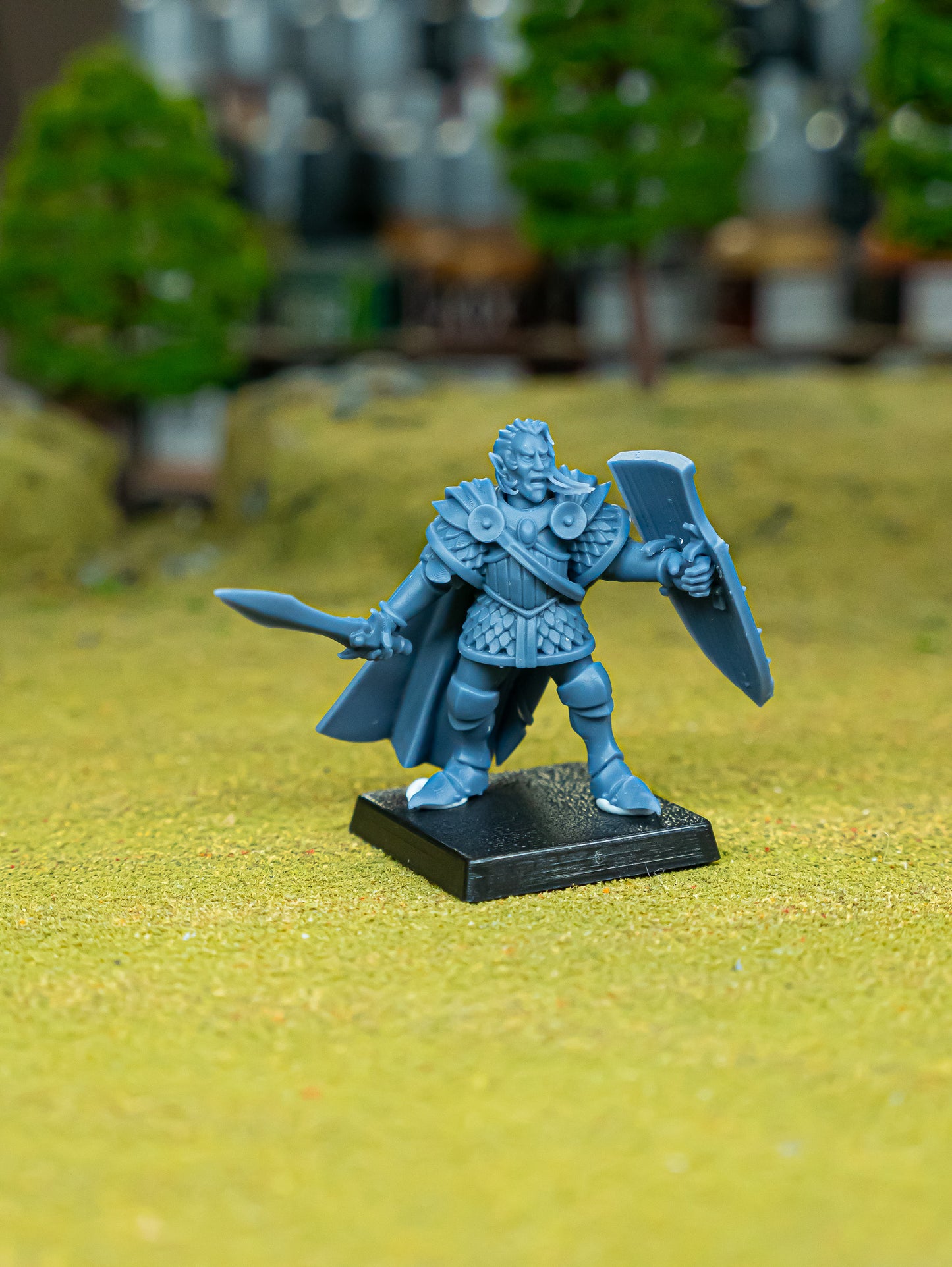 Aegean Elf Prince on Foot - Highlands Miniatures