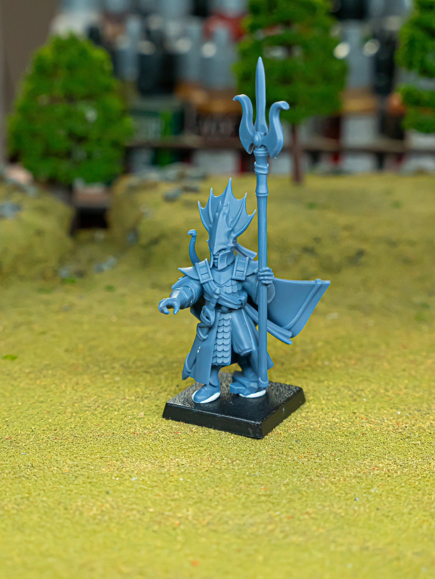 Aegean Elf Lord of the Sea - Highlands Miniatures