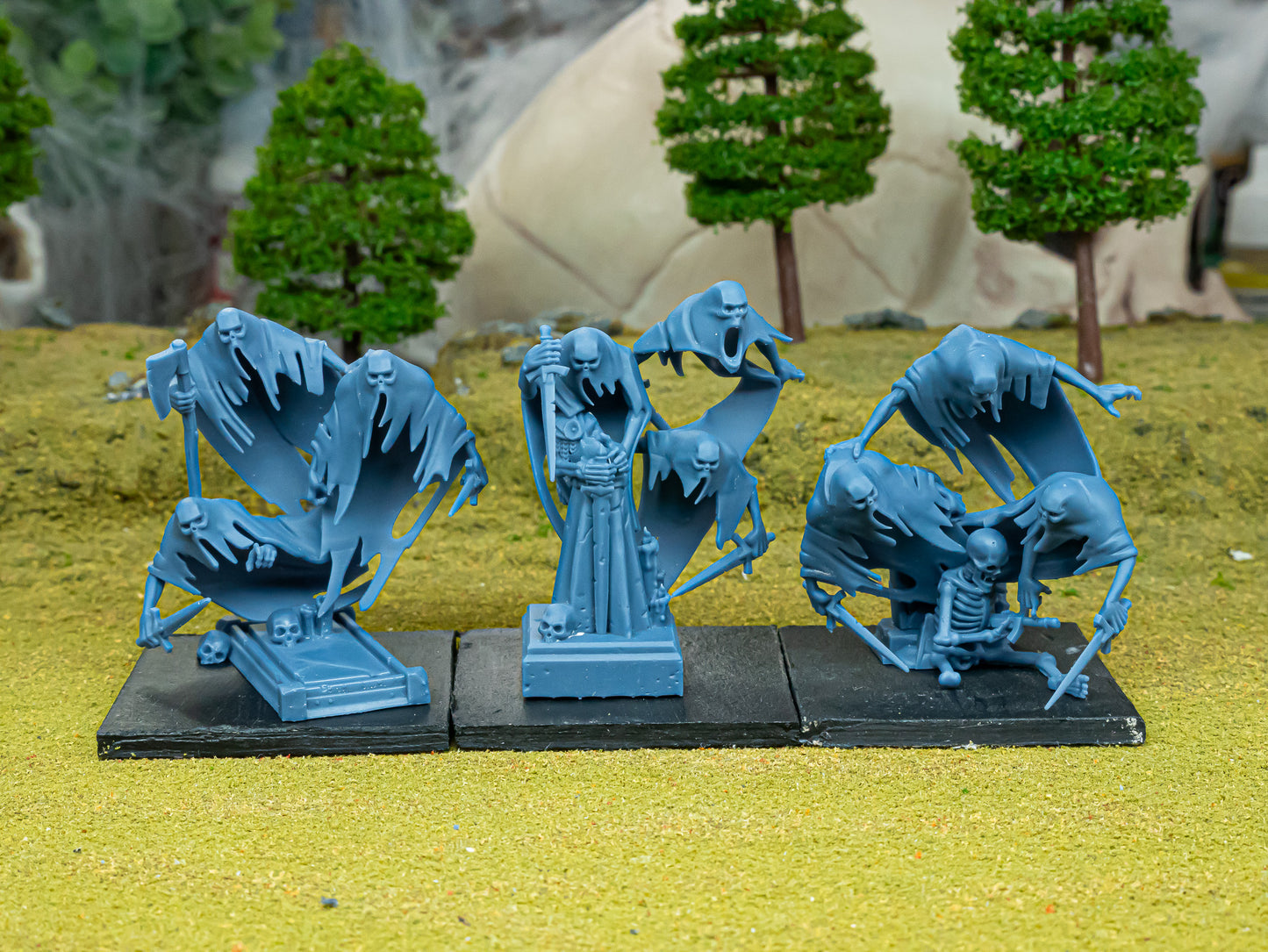 Transilvanya Ghosts Swarms 3x - Highlands Miniatures