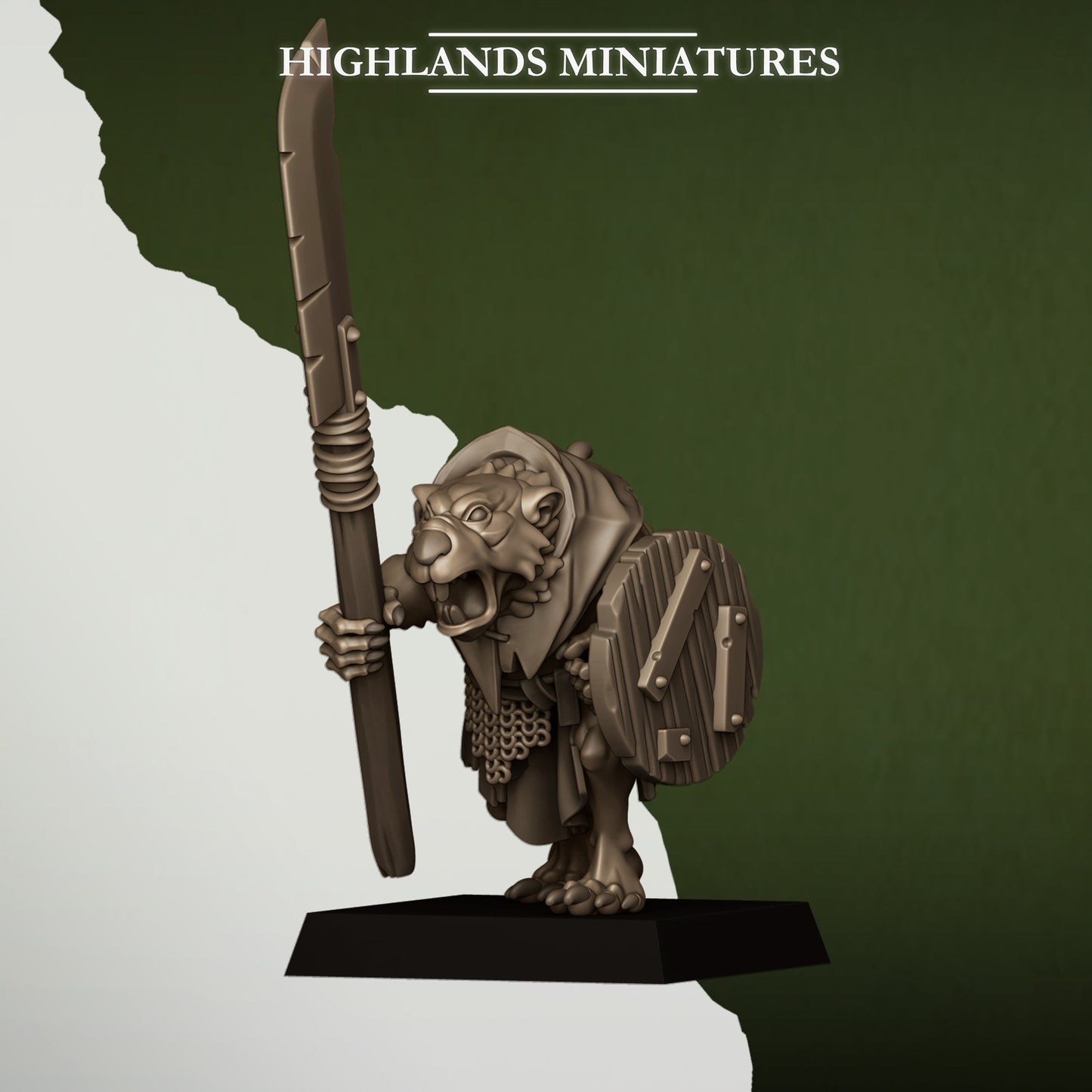 Sewer Vermin Sewer Rats - Highlands Miniatures
