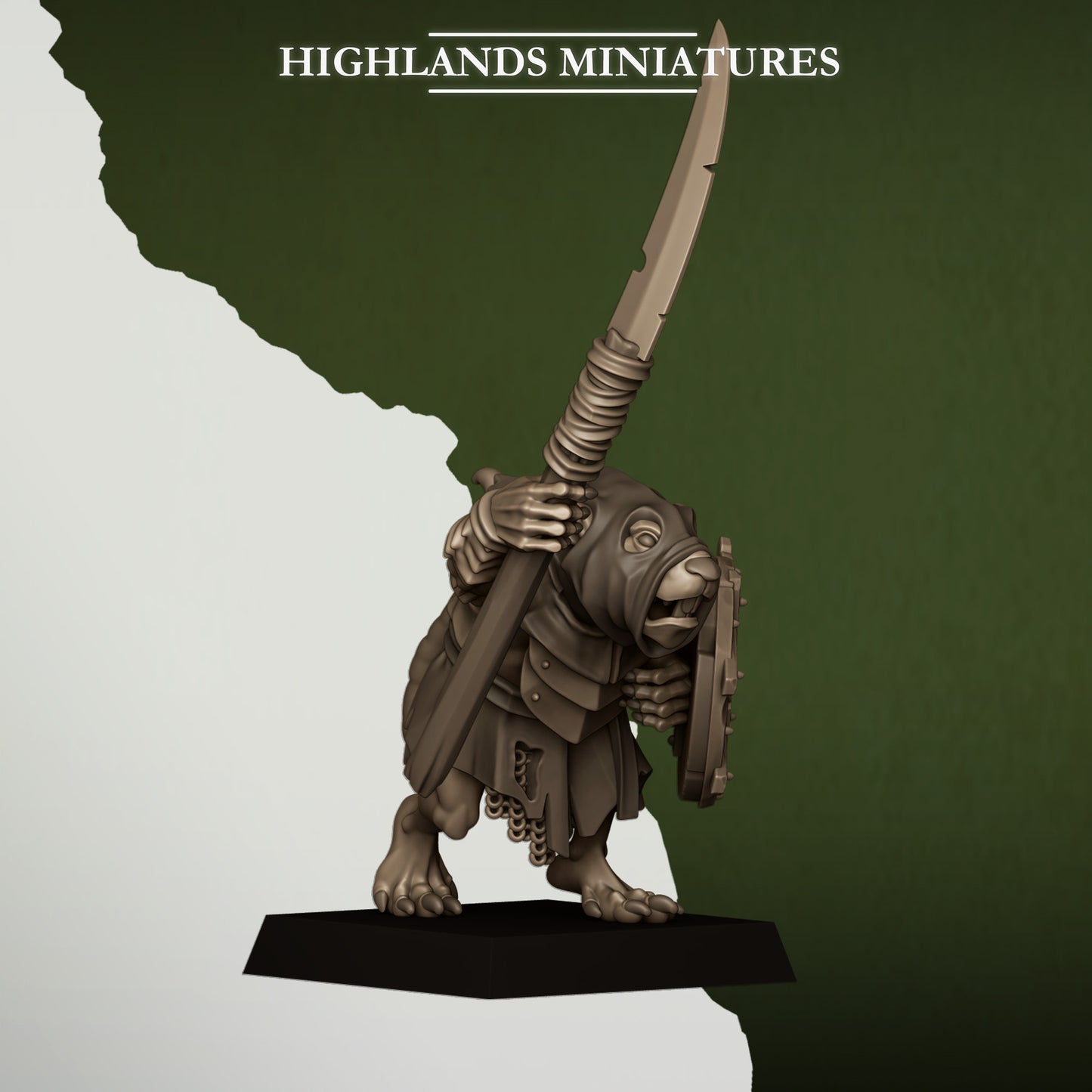 Sewer Vermin Sewer Rats - Highlands Miniatures