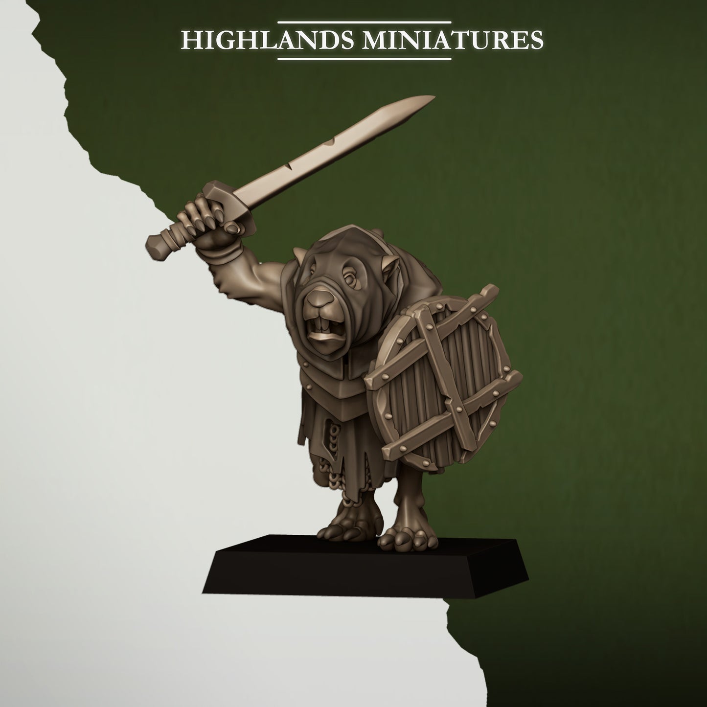 Sewer Vermin Sewer Rats - Highlands Miniatures