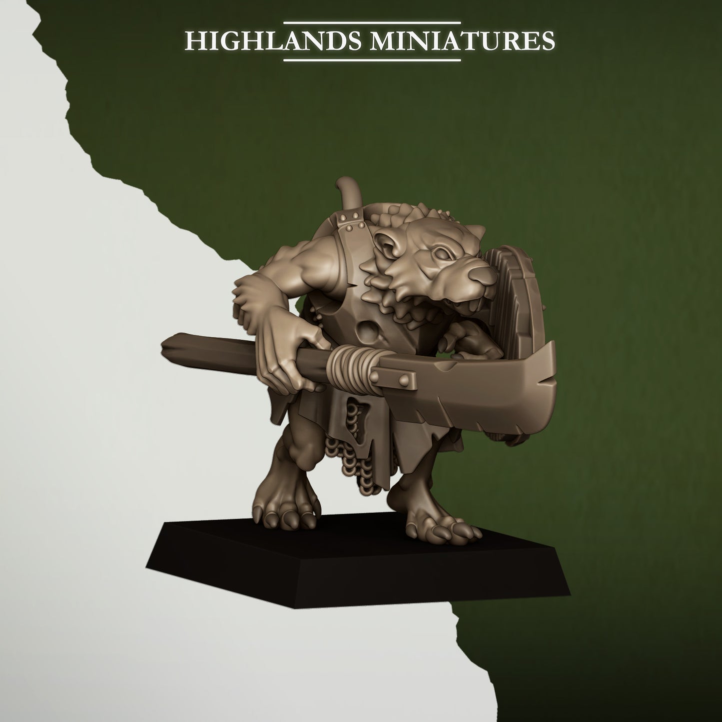 Sewer Vermin Sewer Rats - Highlands Miniatures