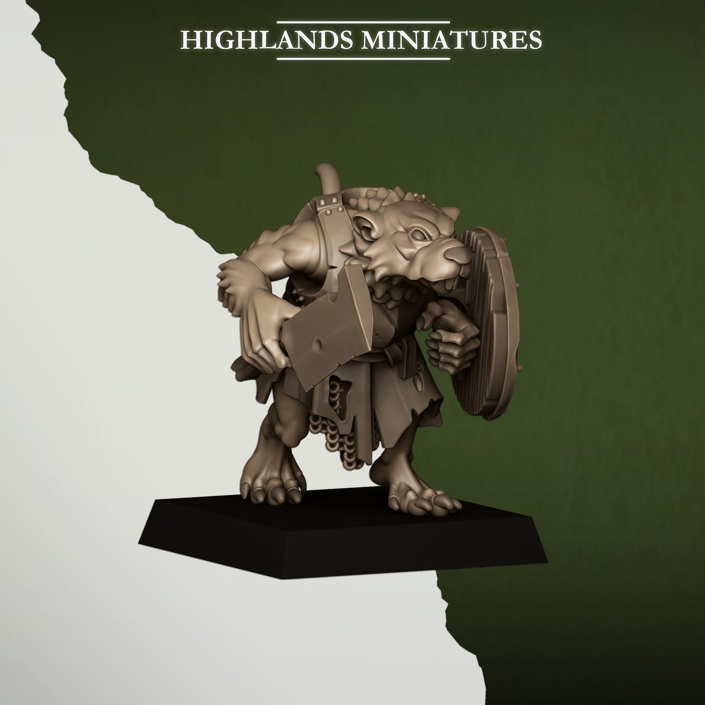 Sewer Vermin Sewer Rats - Highlands Miniatures