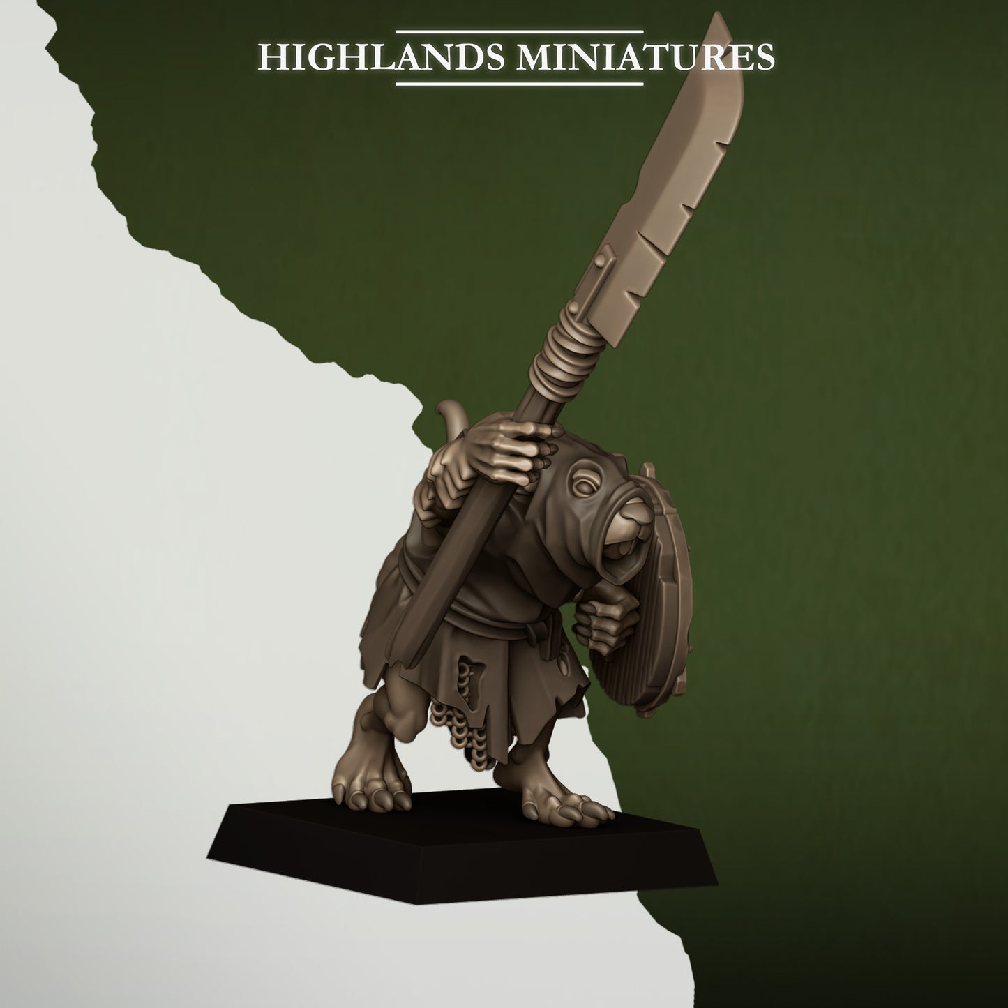 Sewer Vermin Sewer Rats - Highlands Miniatures