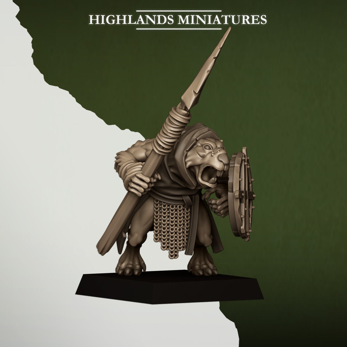 Sewer Vermin Sewer Rats - Highlands Miniatures