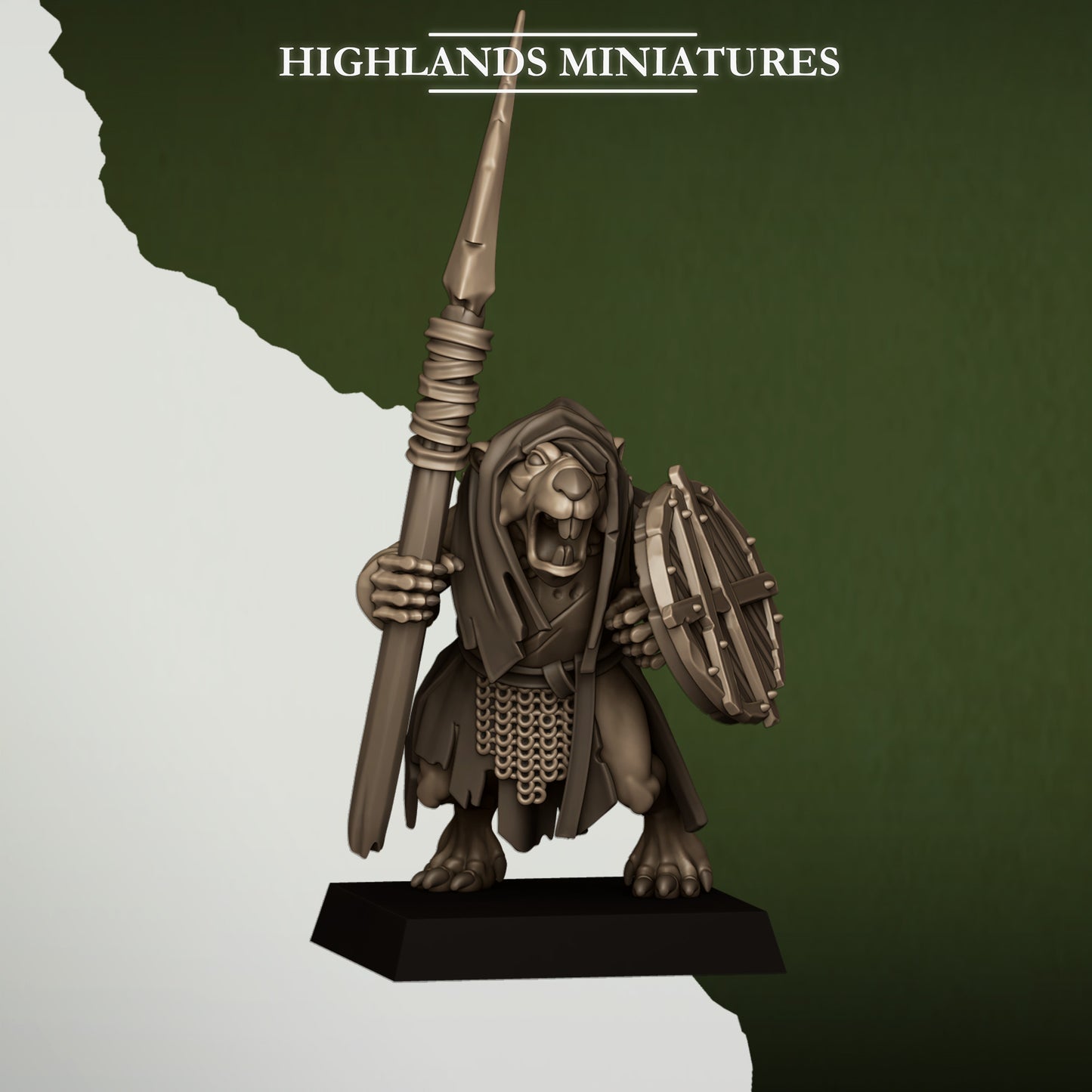 Sewer Vermin Sewer Rats - Highlands Miniatures